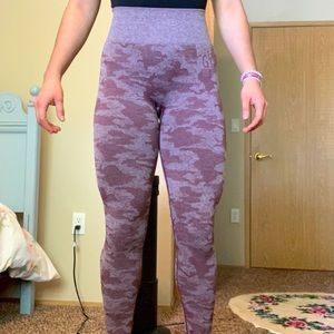 Gymshark Camo seamless leggings